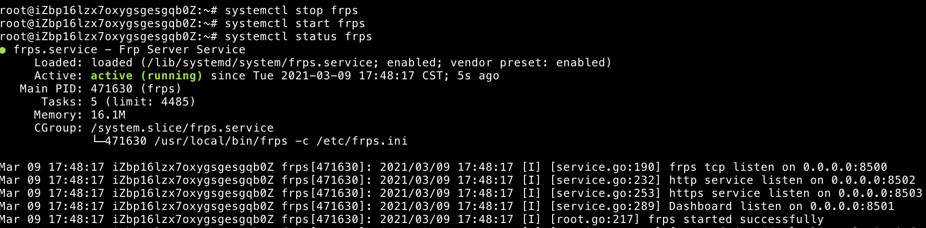 【FRP】Frp内网穿透 + Nginx域名无端口访问（一） - 文章图片
