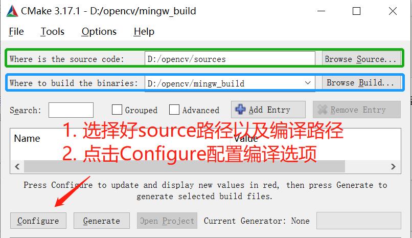 Windows10下Opencv4+CMake+MinGW64+VSC安装教程 - 文章图片