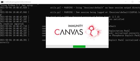 Immunity Canvas 7.26 windows系统安装 - 文章图片