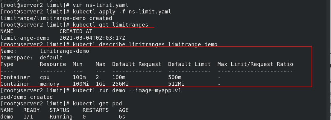 K8s（14）——kubernetes之kubernetes资源限制（CPU，内存，namespace限制） - 文章图片