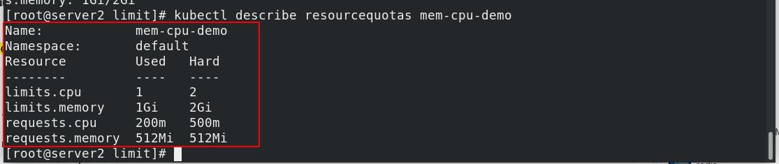 K8s（14）——kubernetes之kubernetes资源限制（CPU，内存，namespace限制） - 文章图片