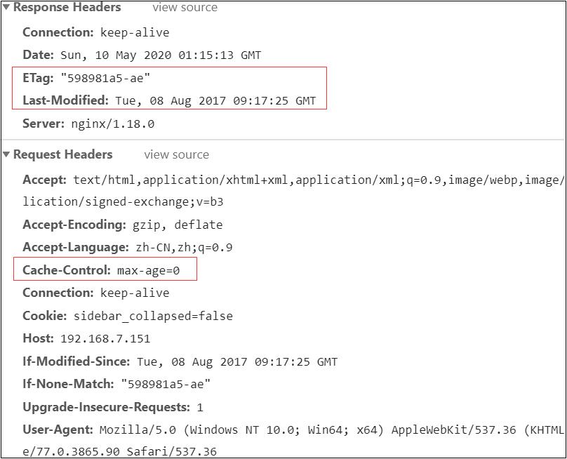 （010）Nginx静态资源web服务_浏览器缓存原理与演示 - 文章图片
