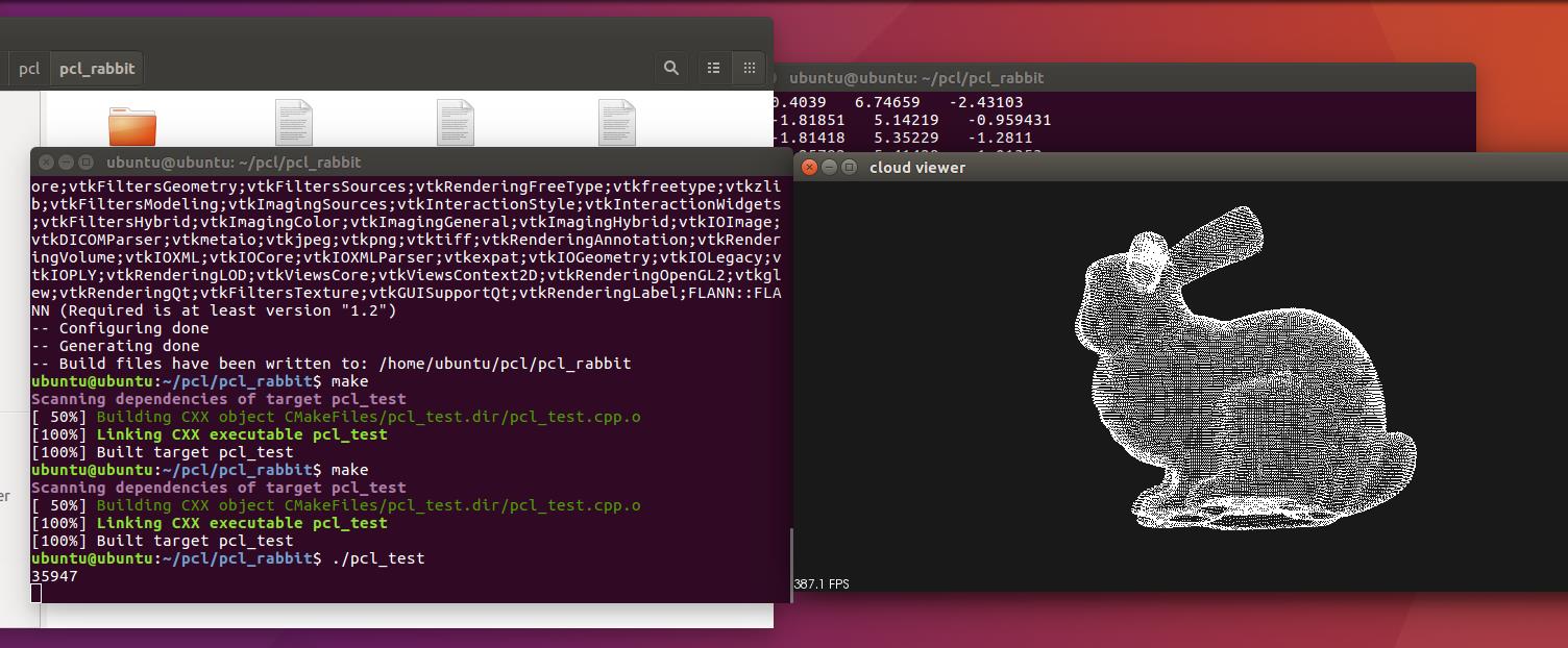 ubuntu pcl 初步使用读取pcd文件 - 文章图片
