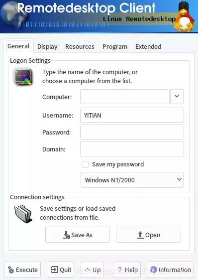远程桌面协议 Linux 和 Windows 间的远程桌面互相访问（RDP、VNC协议） - 文章图片