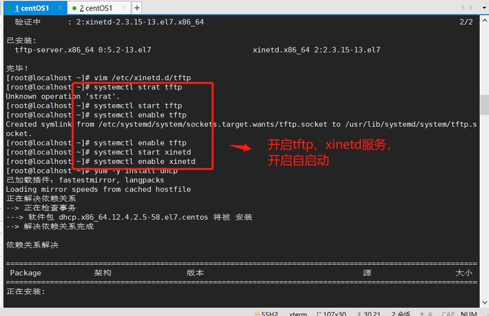 Linux_PXE远程安装服务器实现kickstart无人值守安装 - 文章图片