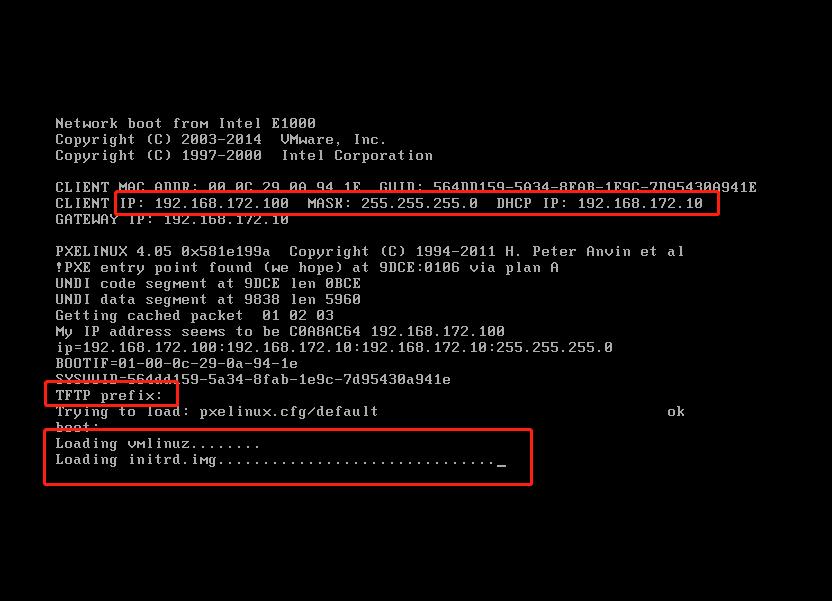 Linux PXE批量网络装机与Kickstart 无人值守安装 - 文章图片