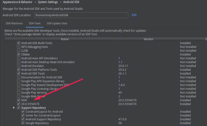 解决ERROR: No toolchains found in the NDK toolchains folder for ABI with prefix: mipsel-linux-android - 文章图片