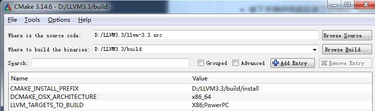 手动编译一个windows下64位的LLVM3.3（clang3.3） - 文章图片