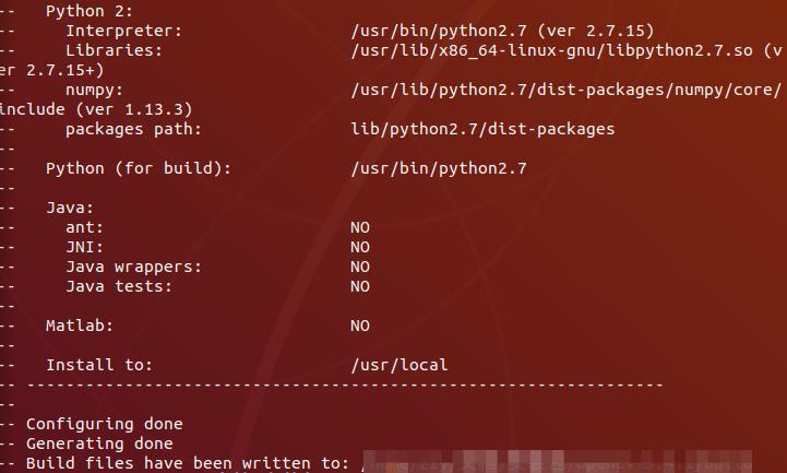 Linux（Ubuntu 18.04）中安装OpenCV + OpenCV_Contrib - 文章图片