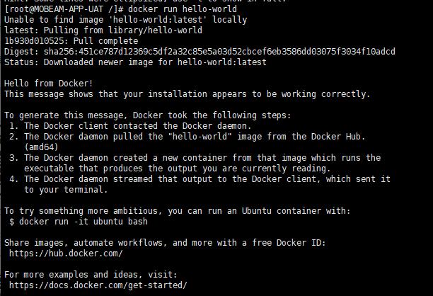 Linux centos 7.6 安装 docker - 文章图片