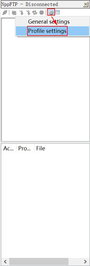 Notepad++使用NppFTP插件编辑linux上的文件 - 文章图片