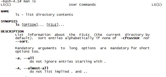 linux常用命令1 - 文章图片