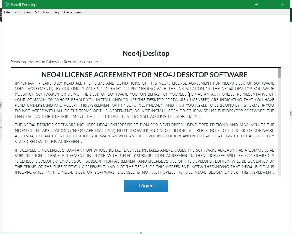 【neo4j】neo4j Desktop1.1.9，windows 安装 - 文章图片