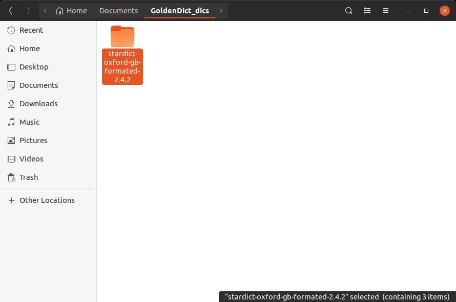 Ubuntu 18.04 LTS版本 GoldenDict安装与配置 - 文章图片