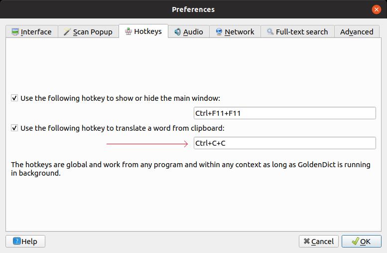 Ubuntu 18.04 LTS版本 GoldenDict安装与配置 - 文章图片