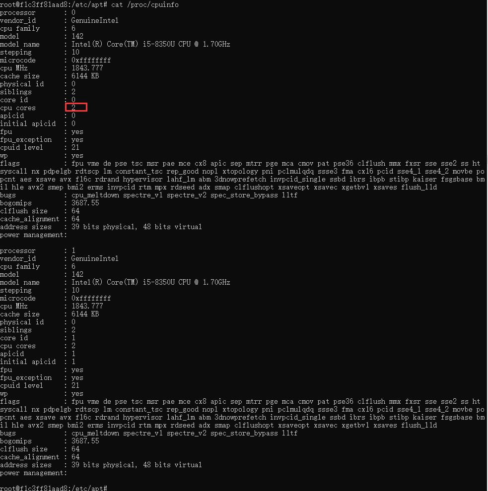 Linux 查看系统版本信息，内核及CPU - 文章图片