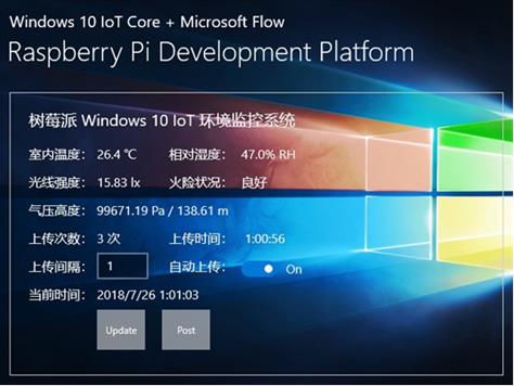 树莓派 + Windows IoT Core 搭建环境监控系统 - 文章图片