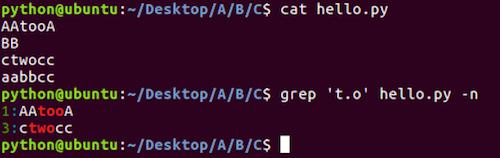 Linux基础学习笔记——文本搜索（grep） - 文章图片