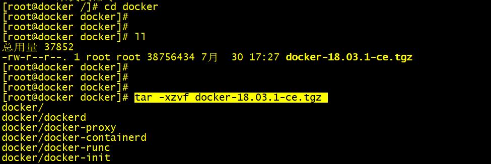 linux7下安装docker - 文章图片