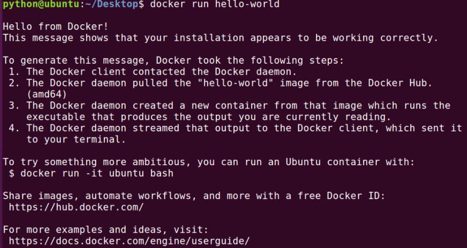Ubuntu 16.04 安装 Docker 以及docker镜像和容器的操作 - 文章图片