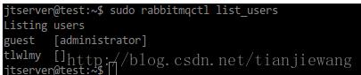 ubuntu14.04 rabbitmq重启丢失用户信息 - 文章图片