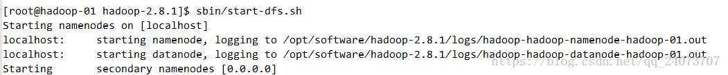 Hadoop用户启动hdf三个进程 - 文章图片