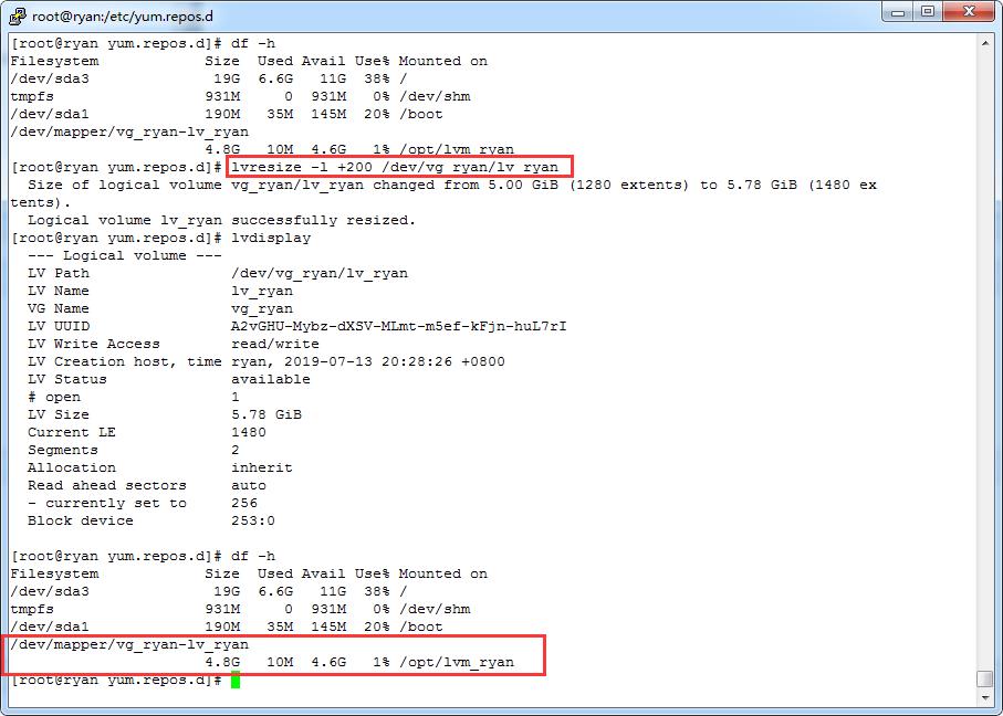 Linux 笔记 - 第十七章 Linux LVM 逻辑卷管理器 - 文章图片