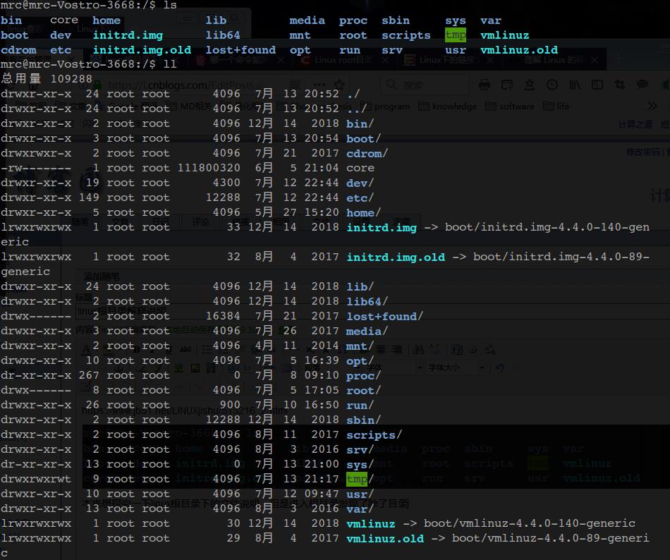 linux根目录解释说明 - 文章图片