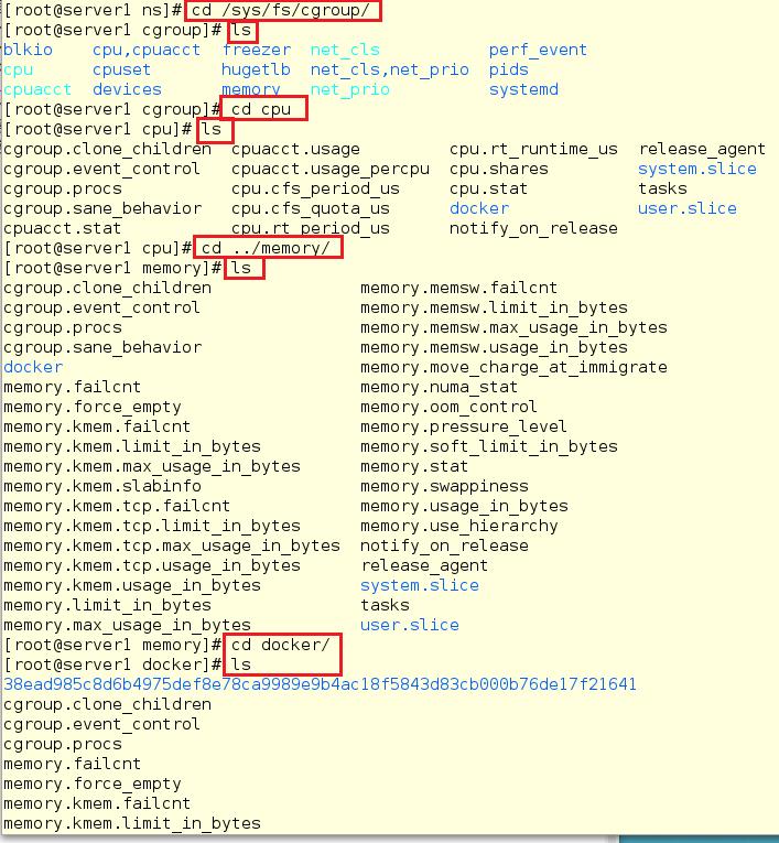Docker实验（九）Docker安全讲解（对cpu，内存和交换分区进行资源限制） - 文章图片