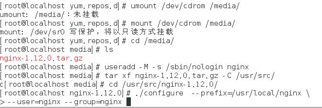 Linux学习笔记--另一种方法安装Nginx服务器 - 文章图片