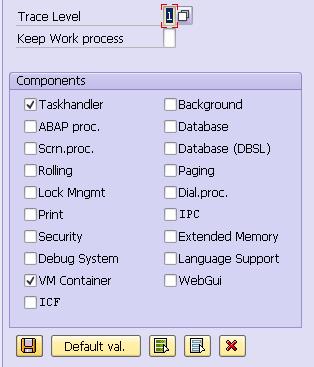 SAP ABAP实用技巧介绍系列之锁住某个特定的工作进程 - 文章图片