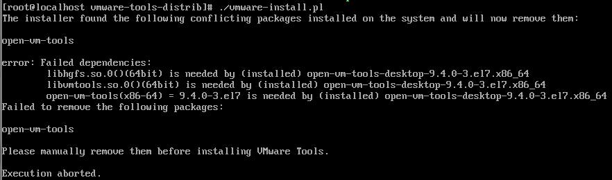 Install VMware Tools in CentOS 7 command line mode - 文章图片