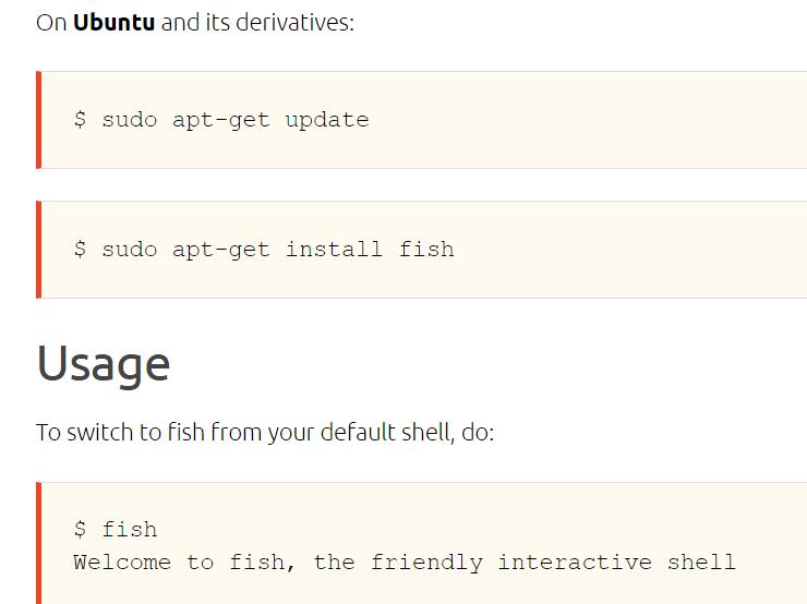 Fish and Oh My Fish in Ubuntu - 文章图片