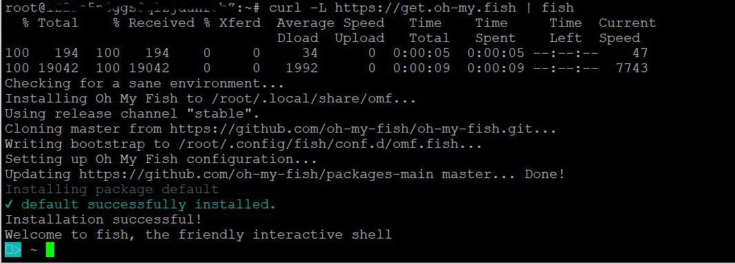 Fish and Oh My Fish in Ubuntu - 文章图片