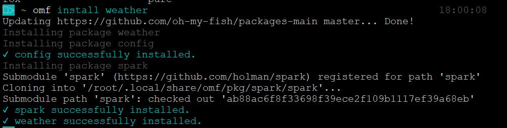 Fish and Oh My Fish in Ubuntu - 文章图片