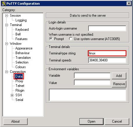 PuTTY 连接 linux 服务器执行 make menuconfig 乱码问题解决 - 文章图片
