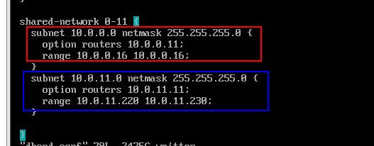 Linux_网络服务_DHCP_超级作用域，配置的第二个网段，测试没有正常获取到IP地址 - 文章图片
