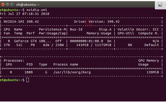 ubuntu16.04+Titan Xp安装显卡驱动+Cuda9.0+cudnn+其他软件 - 文章图片