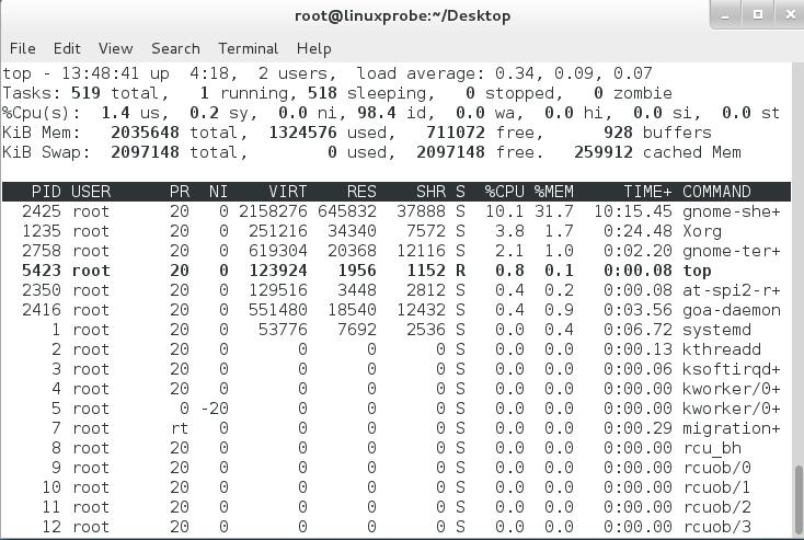 《Linux就该这么学》培训笔记_ch02_一些必须掌握的Linux命令 - 文章图片