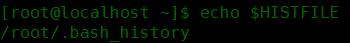 linux之bash的基础特性(一)-->命令历史(history命令),命令补全,路径补全 - 文章图片