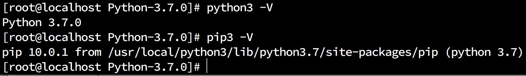 Centos7安装Python3.7.0（转） - 文章图片