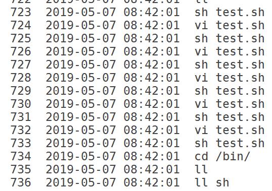 CentOS Ubantu linux中设置history历史命令显示命令执行时间 - 文章图片