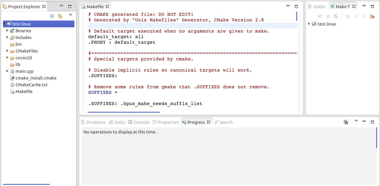 Ubuntu14.04+eclipse下cocos2d-x3.0正式版环境的搭建 - 文章图片