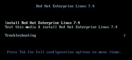 Linux系统介绍 磁盘分区安装rhel7 - 文章图片