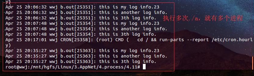 七.linux系统日志之使用syslog来记录调试信息 - 文章图片