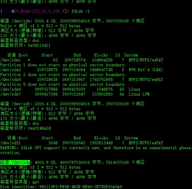 CentOS 7 下挂载NTFS盘及开机自动挂载 - 文章图片