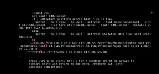 RHEL，CentOS7linux进入单用户（紧急救援）模式修改密码 - 文章图片