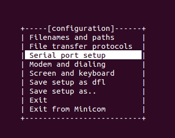 ubuntu下minicom的安装，使用，常见问题的解决 - 文章图片