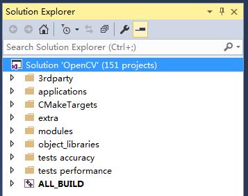 在Windows下编译扩展OpenCV 3.1.0 + opencv_contrib - 文章图片
